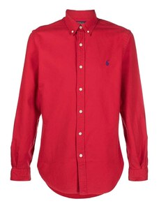 POLO RALPH LAUREN Риза Slbdppcs-Long Sleeve-Sport Shirt 710804257033 600 red