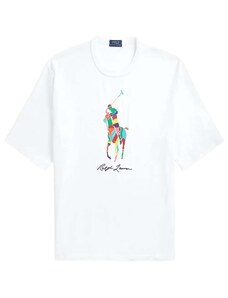 POLO RALPH LAUREN T-Shirt Sscnm18-Short Sleeve 710926611001 100 white