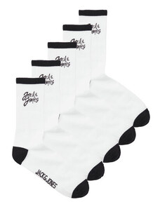 Комплект 5 чифта дълги чорапи детски Jack&Jones Junior
