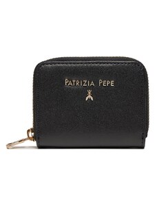 Малък дамски портфейл Patrizia Pepe 8Q0022/L061-K103 Nero