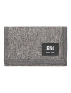 Голям мъжки портфейл Jack&Jones Jaceastside 12228262 Grey