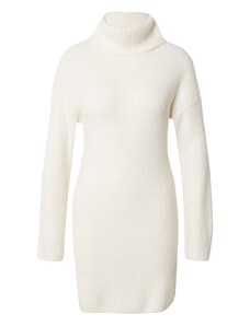 Abercrombie & Fitch Плетена рокля кремаво