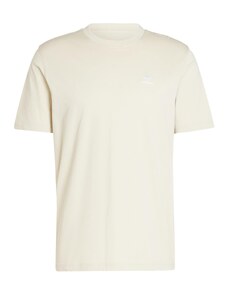 ADIDAS ORIGINALS Тениска 'Trefoil Essentials' светлобежово / бяло