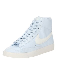 Nike Sportswear Високи маратонки 'Blazer 77 Next Nature' светлосиньо / бяло