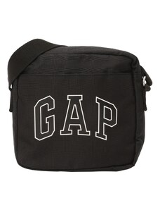 GAP Чанта с презрамки черно / бяло