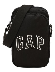 GAP Чанта с презрамки черно / бяло