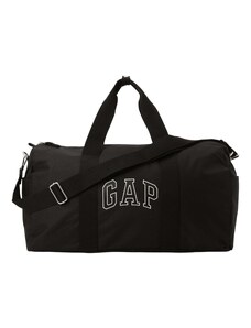 GAP Пътна чанта черно / бяло