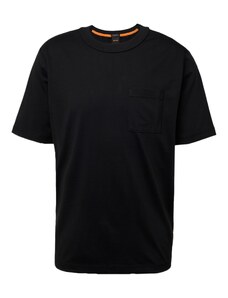 BOSS Orange Тениска черно