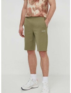 Къс панталон Calvin Klein в зелено K10K111208