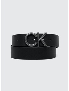 Кожен колан Calvin Klein мъжки в черно K50K511567