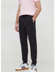 Спортен панталон Tommy Hilfiger в черно с изчистен дизайн MW0MW36142