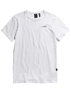G-STAR RAW T-Shirt Slim Base R T S\S D19070-C723-110 110-white