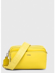 Чанта Calvin Klein в жълто K60K611927