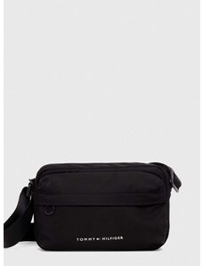 Чанта през рамо Tommy Hilfiger в черно AM0AM12201