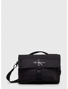 Чанта през рамо Calvin Klein Jeans в черно K50K511768
