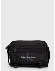Чанта през рамо Calvin Klein Jeans в черно K50K511825