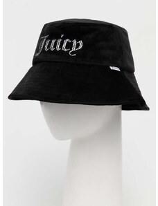 Кадифена капела Juicy Couture в черно