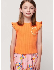 Детска тениска Bobo Choses в оранжево