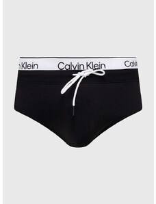 Плувни шорти Calvin Klein в черно KM0KM00959