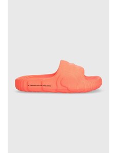 Чехли adidas Originals Adilette 22 в оранжево IF3567