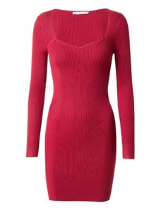 Abercrombie & Fitch Плетена рокля червено