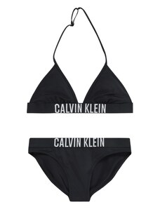Calvin Klein Swimwear Бански тип бикини черно / бяло