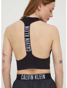 Горнище за плаж Calvin Klein в черно KW0KW02481