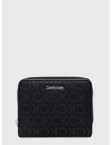 Портмоне Calvin Klein дамски в черно K60K611932