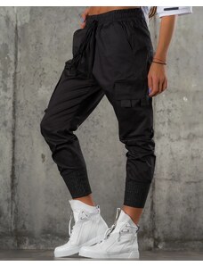 ExclusiveJeans Панталон The Perfect Fit, Черен Цвят