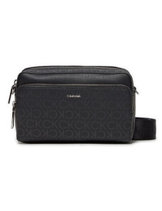 Дамска чанта Calvin Klein Ck Must Camera Bag_Epi Mono K60K611926 Black Epi Mono 0GJ