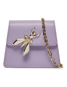 Дамска чанта Patrizia Pepe 8B0174/L061-M480 Lilac Bloom