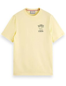 SCOTCH & SODA T-Shirt Left Chest Artwork 175564 SC2146 first light