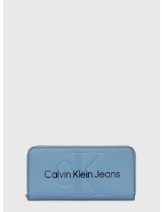 Портмоне Calvin Klein Jeans дамски в черно K60K607634