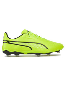 Обувки Puma King Match Fg/Ag 107570 04 Electric Lime/Puma Black