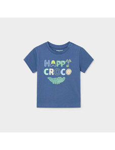 Бебешка тениска Mayoral Happy Croco за момче
