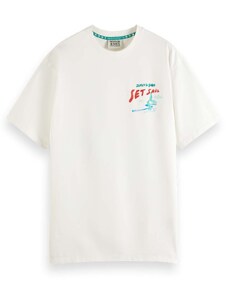 SCOTCH & SODA T-Shirt Front Back Sailor Artwork 175569 SC6870 swan