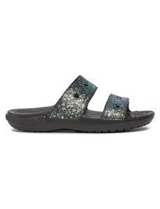 Чехли Crocs Classic Glitter Sandal Kids 207788 0C4