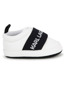 Сникърси Karl Lagerfeld Kids Z30019 White 10P