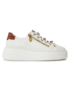 Обувки Rieker N5452-80 White