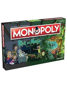 Winning Moves Monopoly - Rick and Morty