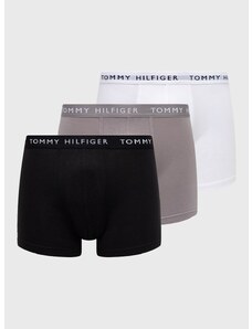 Боксерки Tommy Hilfiger (3 чифта) мъжки в черно UM0UM02204