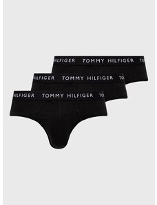 Слипове Tommy Hilfiger (3-pack) в черно UM0UM02206