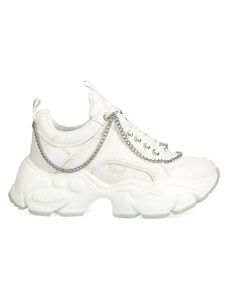 BUFFALO Sneakers Binary Chain 5.0 BUF1636055 white/silver