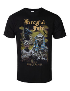 NNM Мъжка тениска Mercyful Fate - Curse of the Pharaohs Melissa 40th Anniversary - черно - 50515000