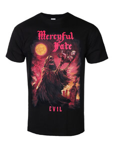 NNM Мъжка тениска Mercyful Fate - Evil Melissa 40th Anniversary - черно- 50514900