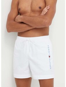Плувни шорти Tommy Hilfiger в бяло UM0UM03258