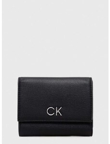 Портмоне Calvin Klein дамски в черно K60K611779