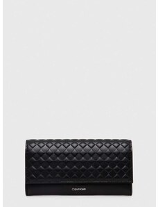 Портмоне Calvin Klein дамски в черно K60K611895