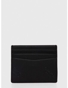 Кожен калъф за карти Calvin Klein Jeans в черно K50K511817