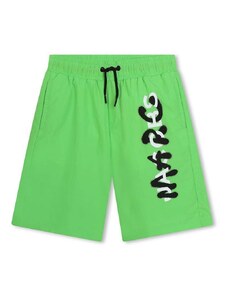 Детски плувни шорти Marc Jacobs в зелено